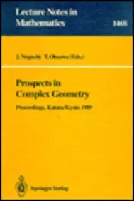 Cover of Prospects in Complex Geometry
