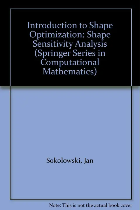 Cover of Introduction to Shape Optimization