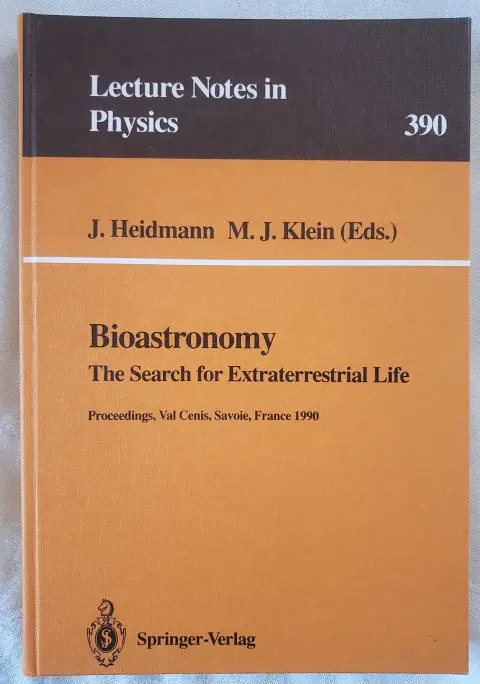 Cover of Bioastronomy