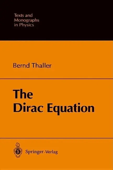 Cover of The Dirac Equation