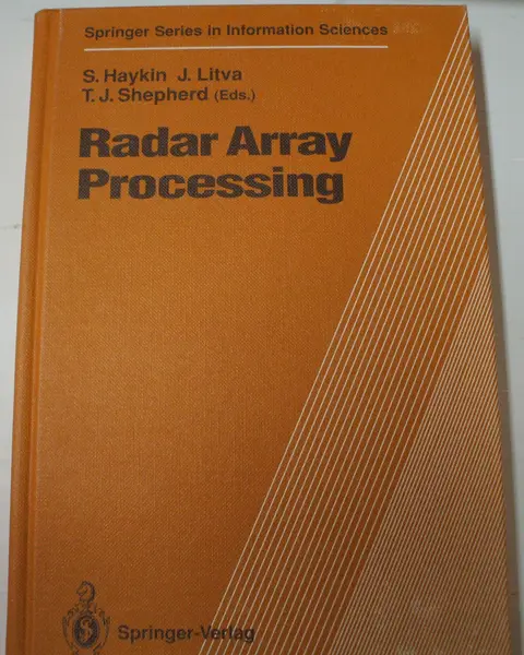 Cover of Radar Array Processing