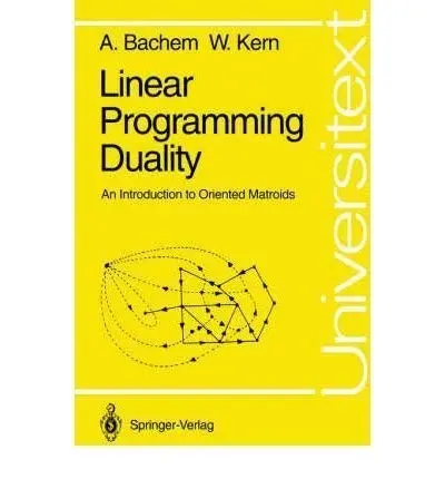Cover of Linear Programming Duality
