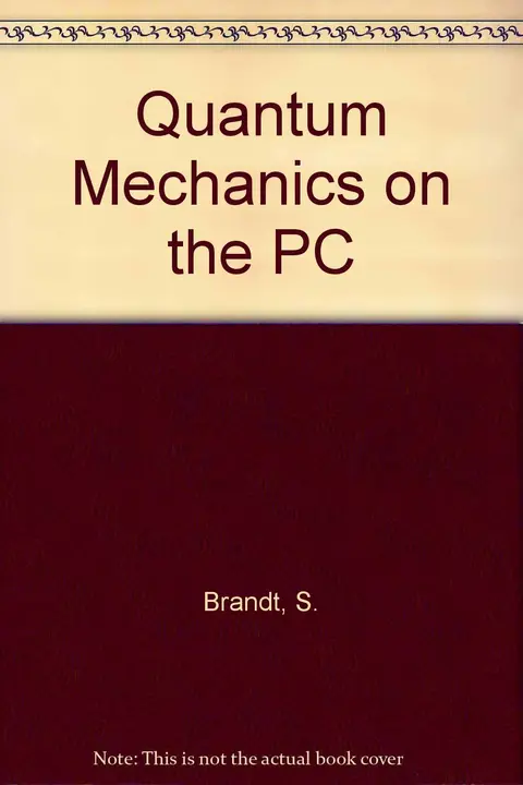 Cover of Quantum Mechanics on the PC