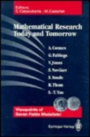 Cover of Mathematical Research Today and Tomorrow