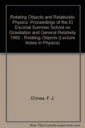 Cover of Rotating Objects and Relativistic Physics