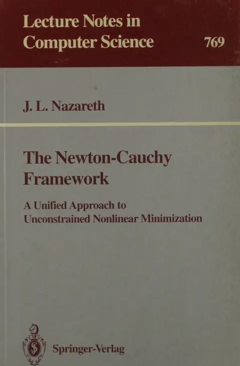 Cover of The Newton-Cauchy Framework