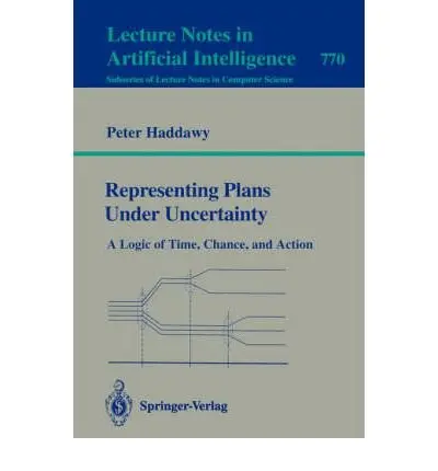 Cover of Representing Plans Under Uncertainty