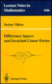 Cover of Difference Spaces and Invariant Linear Forms