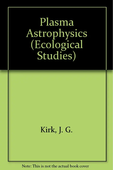 Cover of Plasma Astrophysics