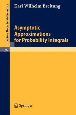 Cover of Asymptotic Approximations for Probability Integrals