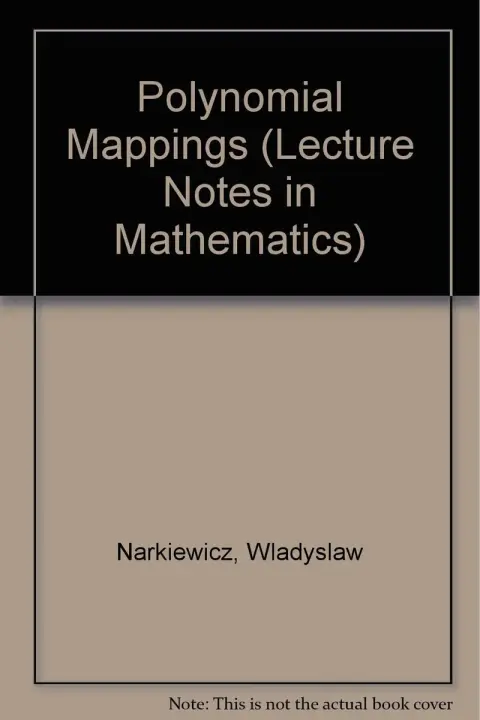 Cover of Polynomial Mappings