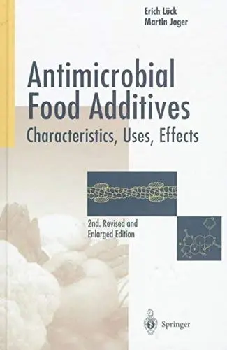 Cover of Antimicrobial Food Additives