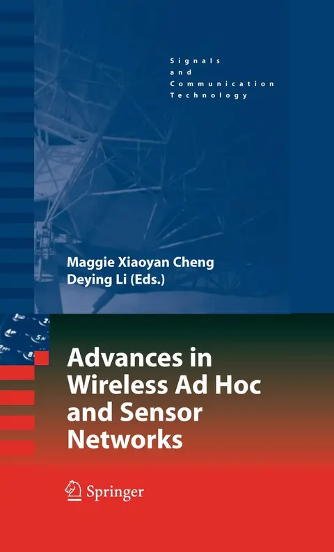 Cover of Advances in Wireless Ad Hoc and Sensor Networks