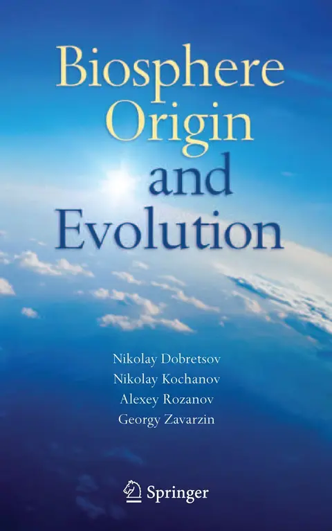 Cover of Biosphere Origin and Evolution