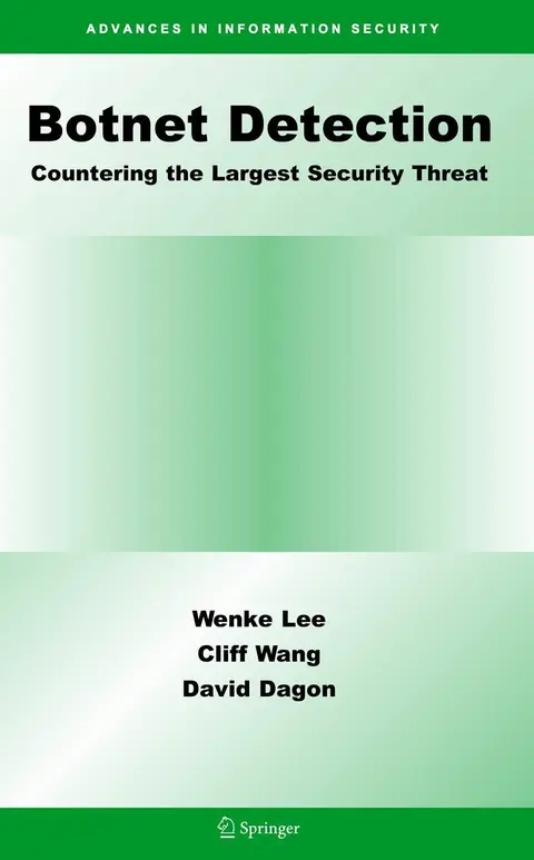 Cover of Botnet Detection