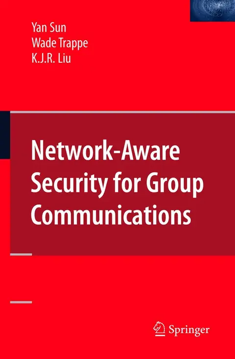 Cover of Network-Aware Security for Group Communications