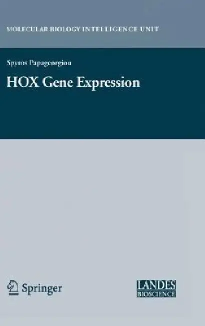 Cover of Hox Gene Expression