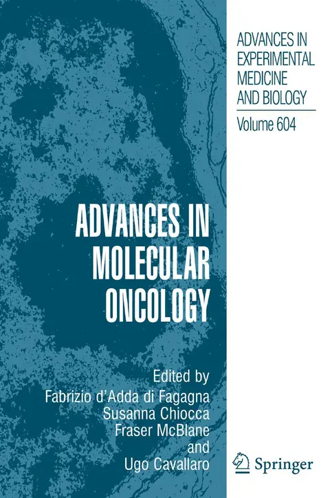 Cover of Advances in Molecular Oncology