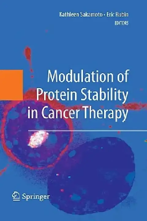 Cover of Modulation of Protein Stability in Cancer Therapy