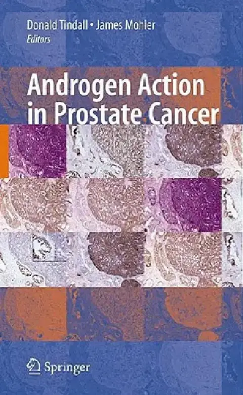 Cover of Androgen Action in Prostate Cancer