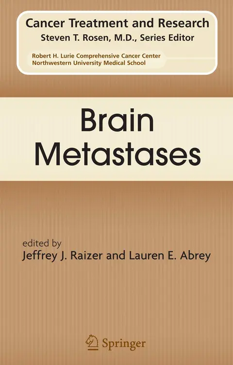 Cover of Brain Metastases
