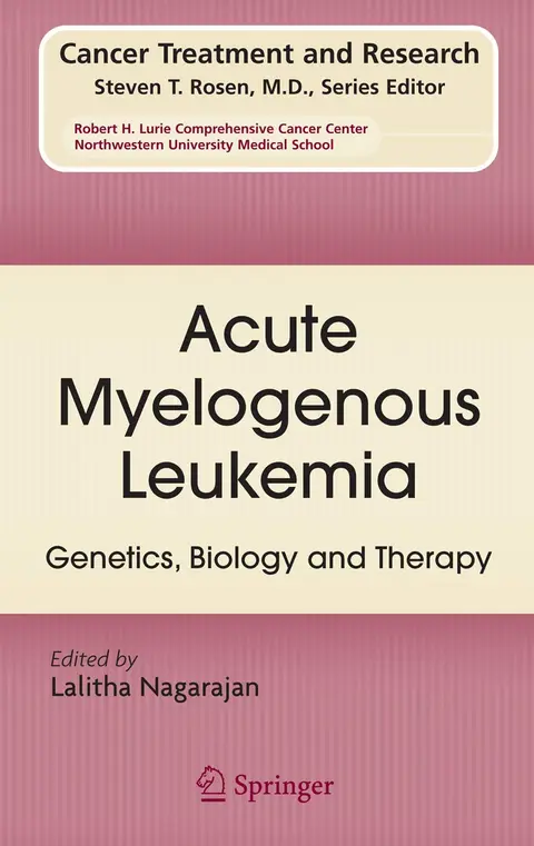Cover of Acute Myelogenous Leukemia