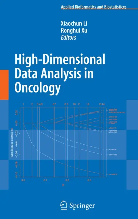 Cover of High-Dimensional Data Analysis in Cancer Research