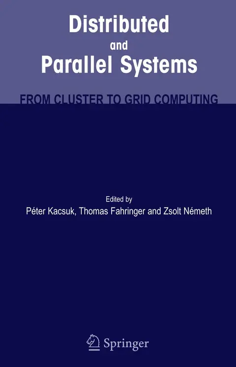 Cover of Distributed and Parallel Systems
