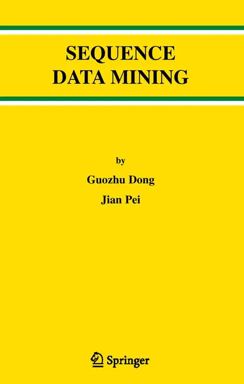 Cover of Sequence Data Mining