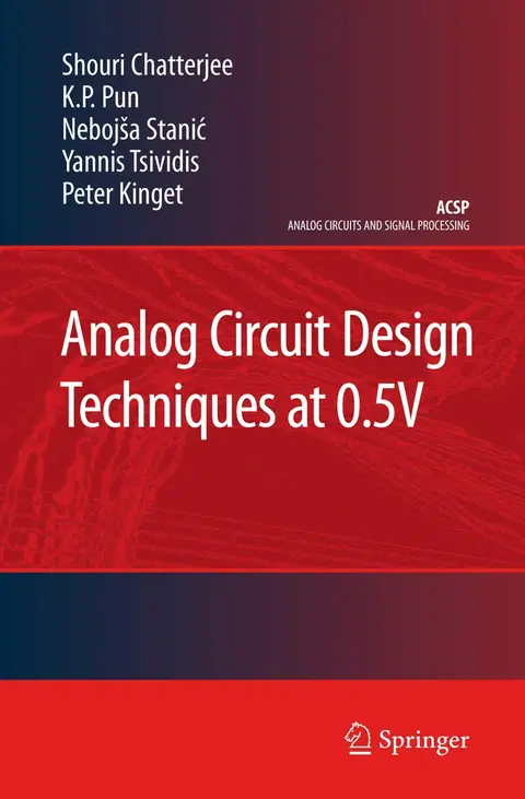 Cover of Analog Circuit Design Techniques at 0.5V