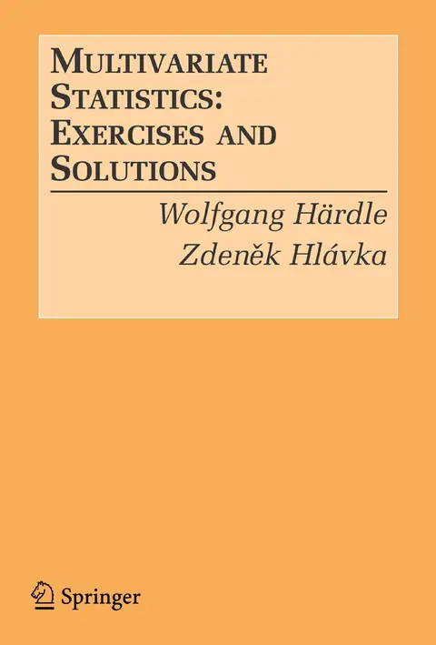 Cover of Multivariate Statistics