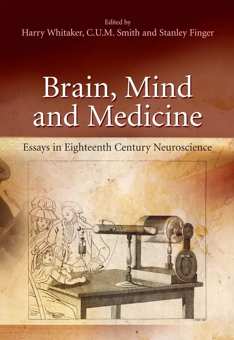 Cover of Brain, Mind and Medicine