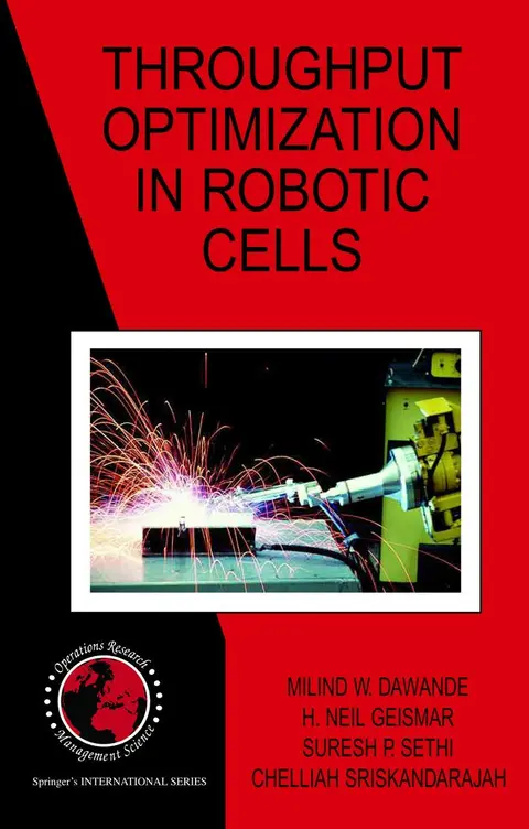 Cover of Throughput Optimization in Robotic Cells