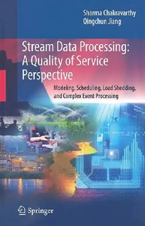 Cover of Stream Data Processing