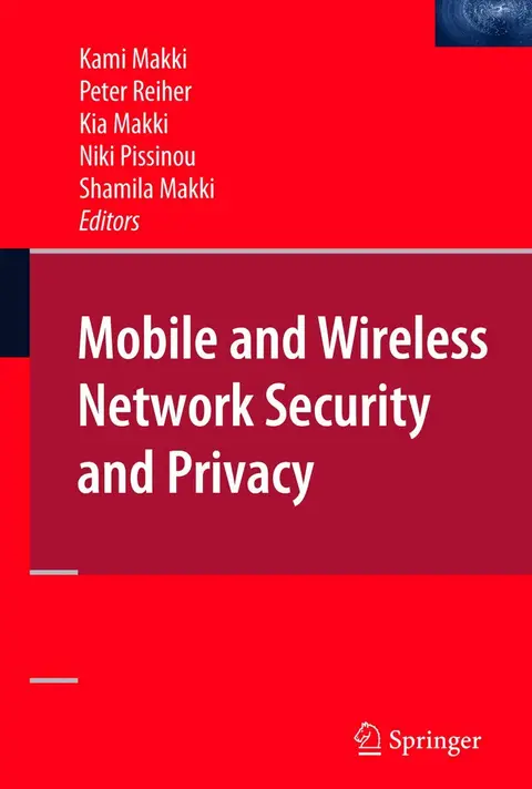 Cover of Mobile and Wireless Network Security and Privacy