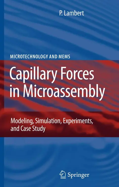 Cover of Capillary Forces in Microassembly