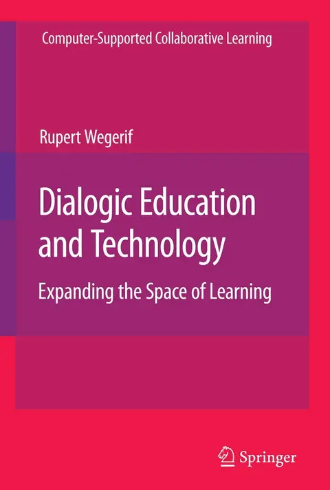 Cover of Dialogic Education and Technology