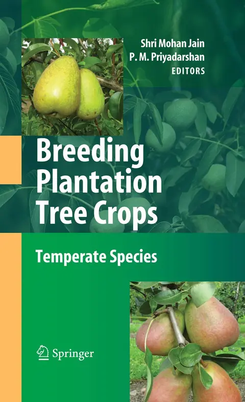Cover of Breeding Plantation Tree Crops