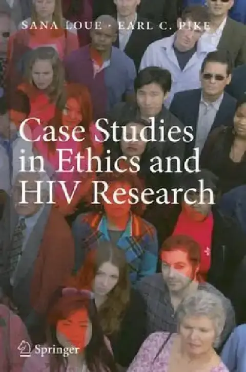 Cover of Case Studies in Ethics and HIV Research