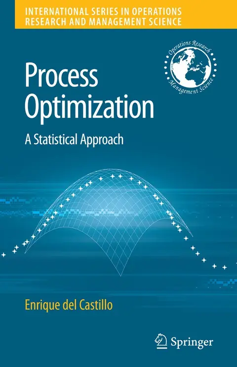 Cover of Process Optimization