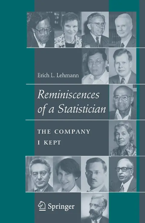 Cover of Reminiscences of a Statistician