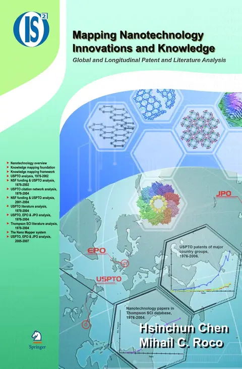 Cover of Mapping Nanotechnology Innovations and Knowledge