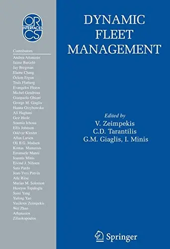 Cover of Dynamic Fleet Management