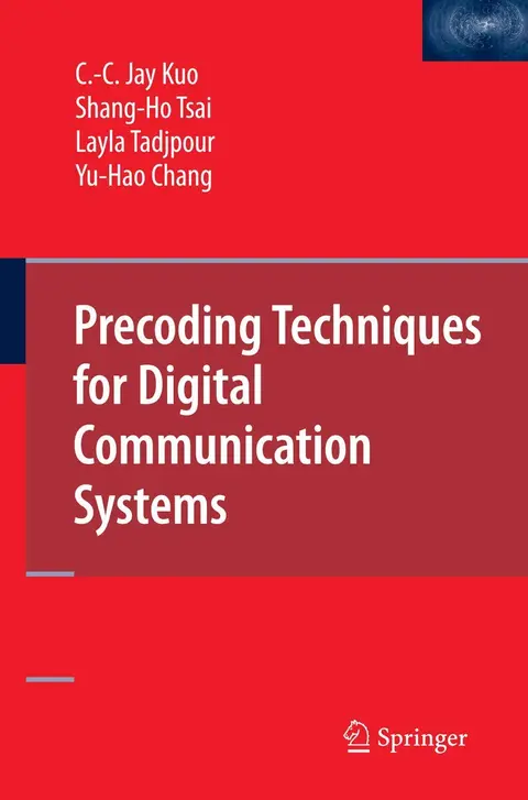 Cover of Precoding Techniques for Digital Communication Systems