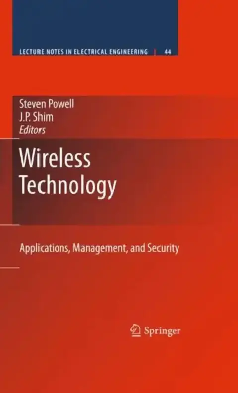 Cover of Wireless Technology
