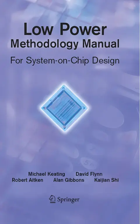 Cover of Low Power Methodology Manual