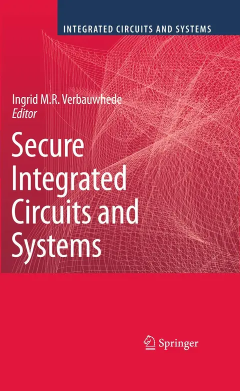 Cover of Secure Integrated Circuits and Systems