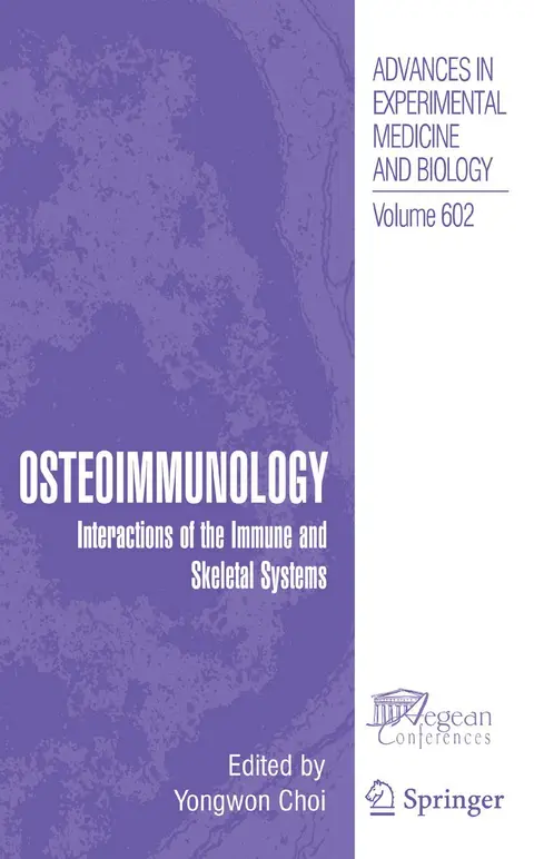 Cover of Osteoimmunology