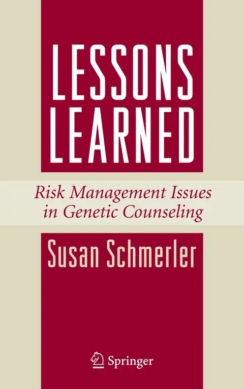 Cover of Lessons Learned