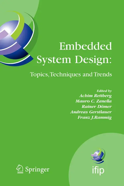 Cover of Embedded System Design